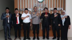 AKBP Anton Santoso datangi DPRD Tapsel