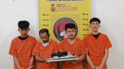 Sabu dari Tanjungbalai Gagal Diantar ke Sidimpuan, 4 Pria Ditangkap Polres Tapsel