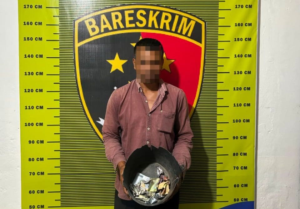 Kapolsek Sipirok amankan pelaku pungli