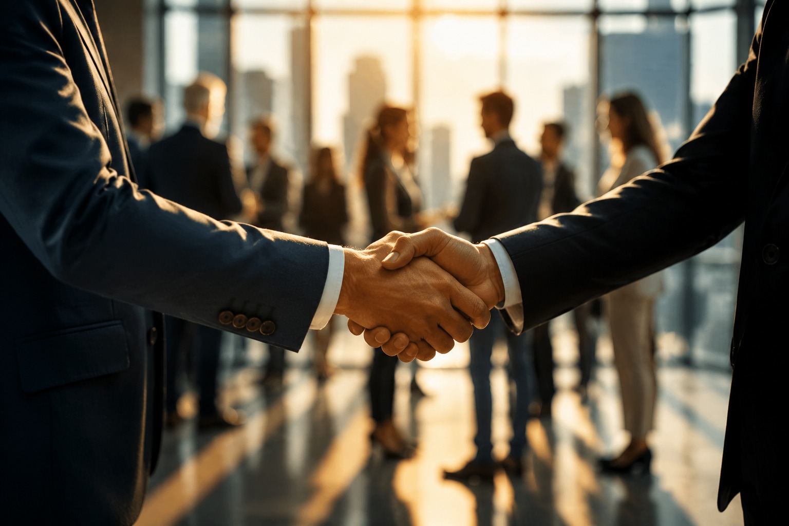 membangun kepercayaan dalam jaringan profesional