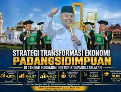 Strategi Transformasi Ekonomi Padangsidimpuan di Tengah Hegemoni Historis Tapanuli Selatan