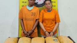 Tak Beri Celah bagi Pengedar, Satresnarkoba Polres Tapsel Berhasil Amankan 5 Kilogram Ganja