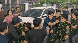 Dua oknum TNI diamankan warga di Medan