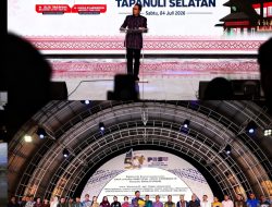 Bupati Gus Irawan Deklarasikan Dukungan kepada Sanusi Pane Calon Pahlawan Nasional