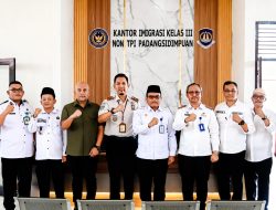 Mantap! Kantor Imigrasi Sudah Buka di Sidimpuan, Layanan Publik akan Meningkat