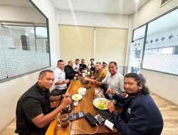 Ini Baru Paten! JMSI Tabagsel Ngobrol Inspirasi Bersama AKBP  Wira Prayatna