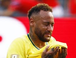 Kekalahan 1-2 dari Norwegia Jadi Laga Terakhir Neymar di Timnas Brasil