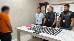 kurir vape narkoba jaringan internasional Medan