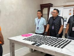 Bareng Teman Kampus, Pria 30 Tahun Jadi Kurir Vape Narkoba Jaringan Internasional