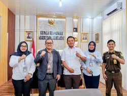 Melalui Silaturrahmi, BRI Perkuat Sinergi dengan Kejari Tapsel