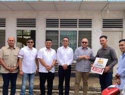 DPC Gerindra Sidimpuan Apresiasi Kepedulian Sabam Rajagukguk ke Tabagsel