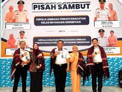 Pimpin Lapas Salambue Padangsidimpuan, Herizal Minta Dukungan Pegawai