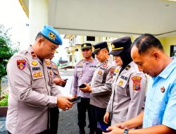 Catat! Judi Online dan Pinjol Haram Bagi Personel Polres Tapsel