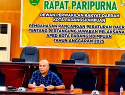 Ini Solusi Fraksi Gerindra, Demokrat, Perindo Atasi Sampah dan Macet di Padangsidimpuan