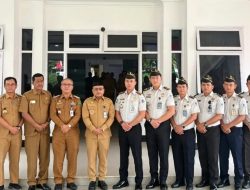Kalapas Salambue dan Wali Kota Sidimpuan Komitmen Berikan Terbaik untuk WBP
