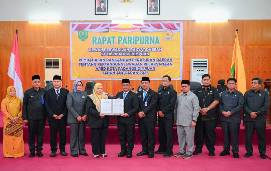 SiLPA APBD Padangsidimpuan