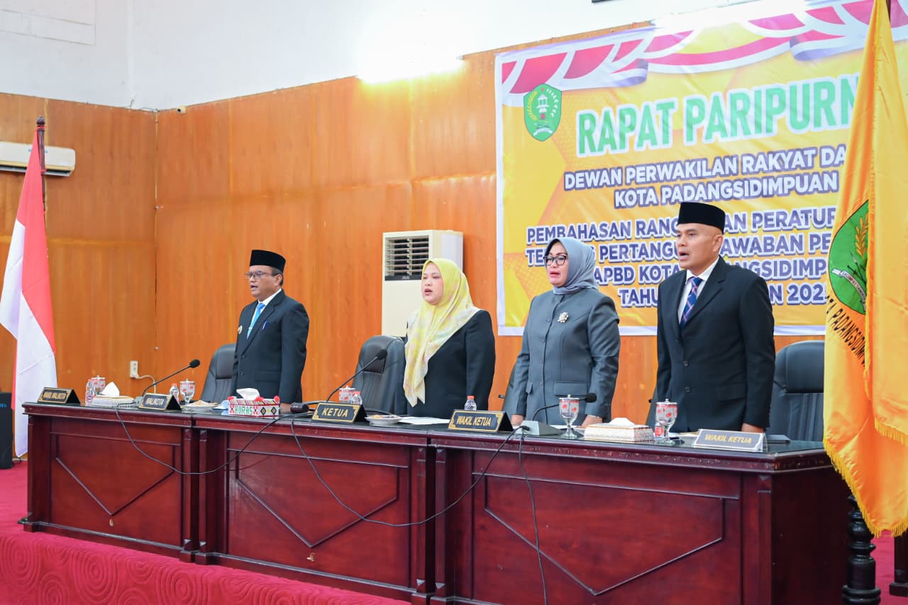 evaluasi struktur OPD Padangsidimpuan