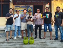 Belum Sempat Menikmati Hasil Curian, Pemuda ini Keburu Diangkut Polisi