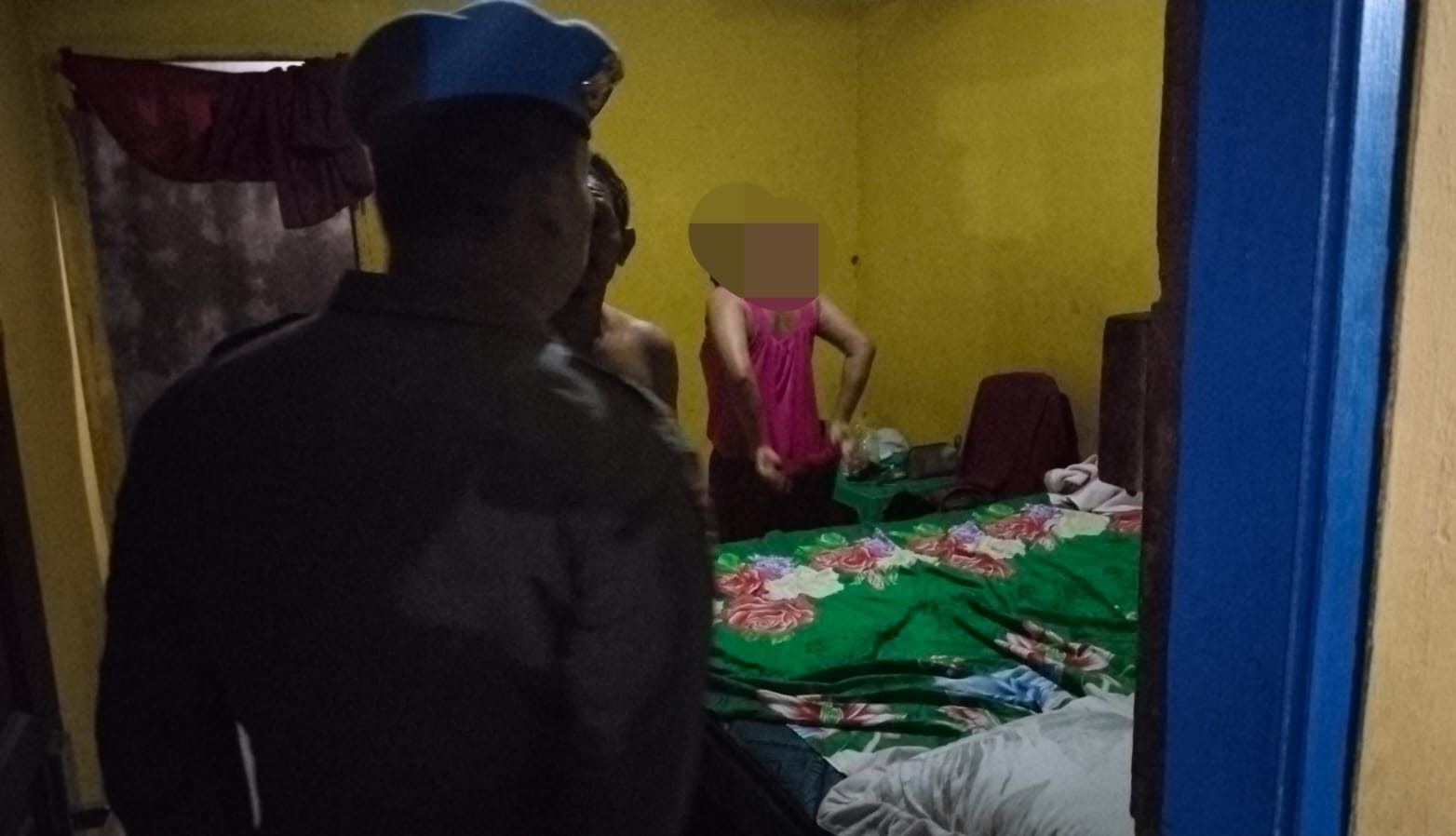 razia pekat Polres Padang Lawas