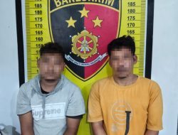 Tak Sampai 24 Jam, Sat Reskrim Polres Tapsel Tangkap Dua Terduga Pelaku Pencurian Motor