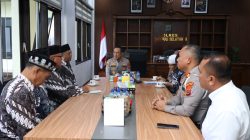 Kapolres Tapsel Anton Santoso