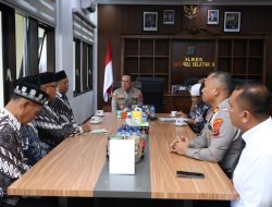 Didatangi Purnawirawan, Kapolres Anton Sebut PP Polri sebagai Orang Tua dan Teladan Pengabdian