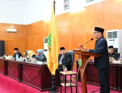 Setujui Empat Ranperda, Fraksi Gerindra, Demokrat, Perindo Beri Masukan untuk Pemko Sidimpuan