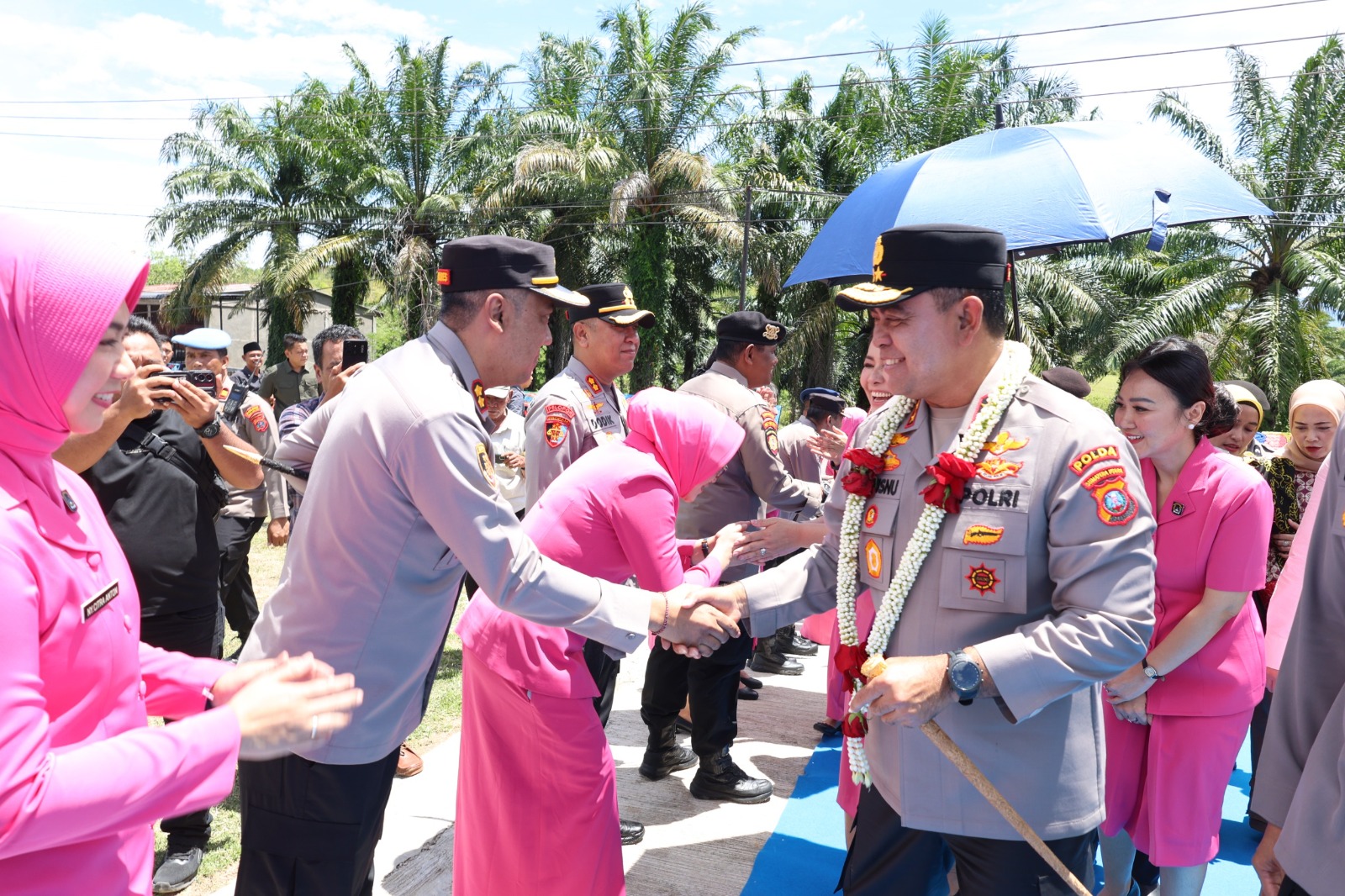 AKBP Anton Santoso dukung Polres Paluta