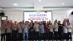 Langkah Humanis Kapolres Tapsel Anton Santoso, Dekatkan Diri dengan Insan Pers