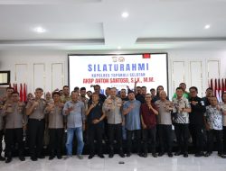 Langkah Humanis Kapolres Tapsel Anton Santoso, Dekatkan Diri dengan Insan Pers