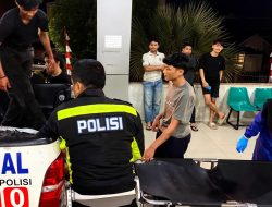 Fakta-fakta Pemotor Bonceng Empat Orang Tabrak Jembatan di Sidimpuan
