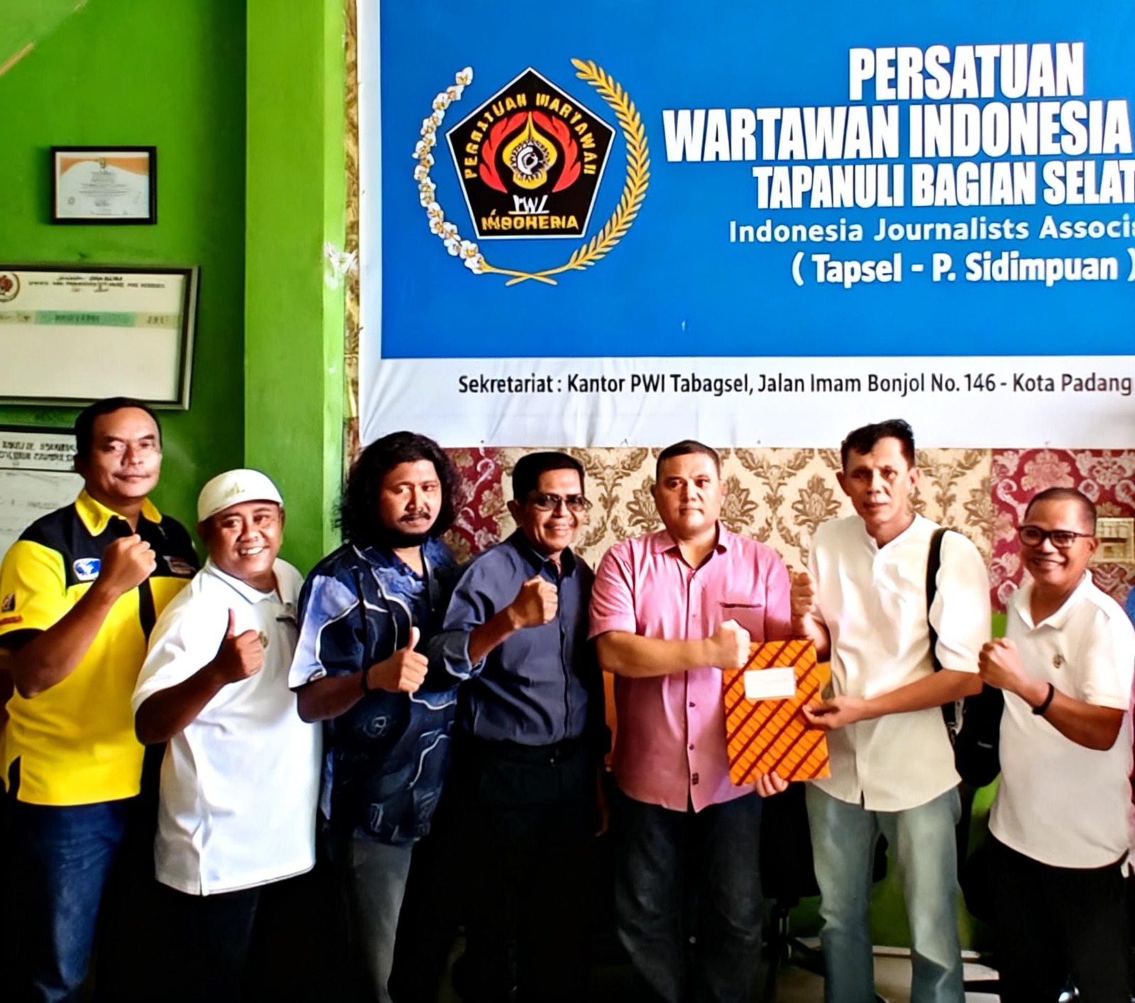 Mantan anggota DPRD Kabupaten Tapanuli Selatan (Tapsel), Armansyah Nasution ditunjuk sebagai Ketua Panitia konferensi PWI Tabagsel 2026.