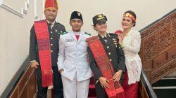 Putra Personel Polres Tapanuli Selatan Jadi Paskibraka Nasional
