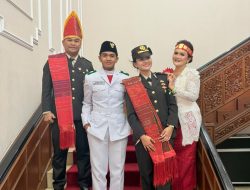 Didikan Disiplin Sang Ayah, Putra Personel Polres Tapsel Tembus Paskibraka Nasional