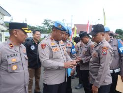 Tak Mau Kecolongan, Propam Tapsel Ingatkan Personel Soal Judol dan Pinjol