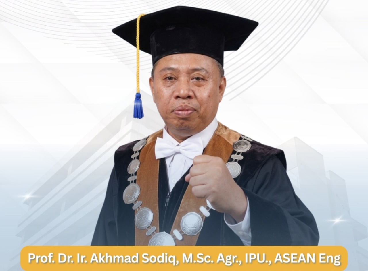 Rektor Unsoed Akhmad Sodiq