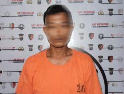 Curi Baterai Truk untuk Modal Sabu, Pelaku Curat Belawan Tak Berkutik Diciduk AKP Agus Purnomo