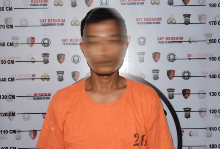 Curi baterai truk untuk beli sabu di Belawan
