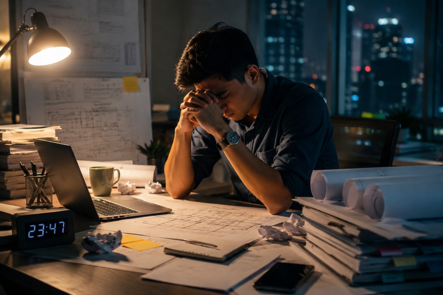 burnout karena membuktikan diri