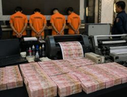 Nyaris Banjiri Pasar, Uang Palsu Rp36 Miliar Digagalkan Polisi