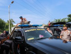 Ada Ancaman Karhutla, Kapolda Sumut Cek Langsung Kesiapan Pasukan dan Armada