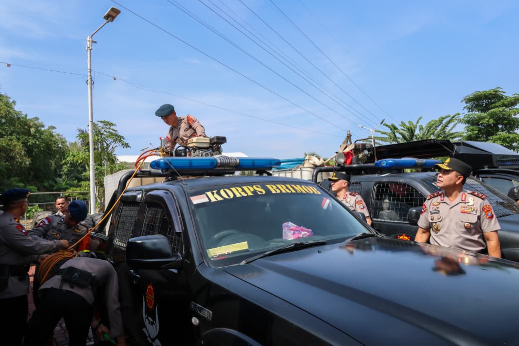 kesiapan karhutla Polda Sumut