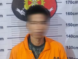 Pria 18 Tahun Diamankan Polisi Usai Bobol Alfamart
