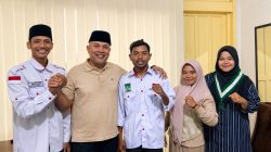 KAMMI Temui Rusydi Nasution