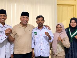 Temui Rusydi Nasution, KAMMI Sidimpuan-Tapsel Bawa Sejumlah Persoalan Masyarakat