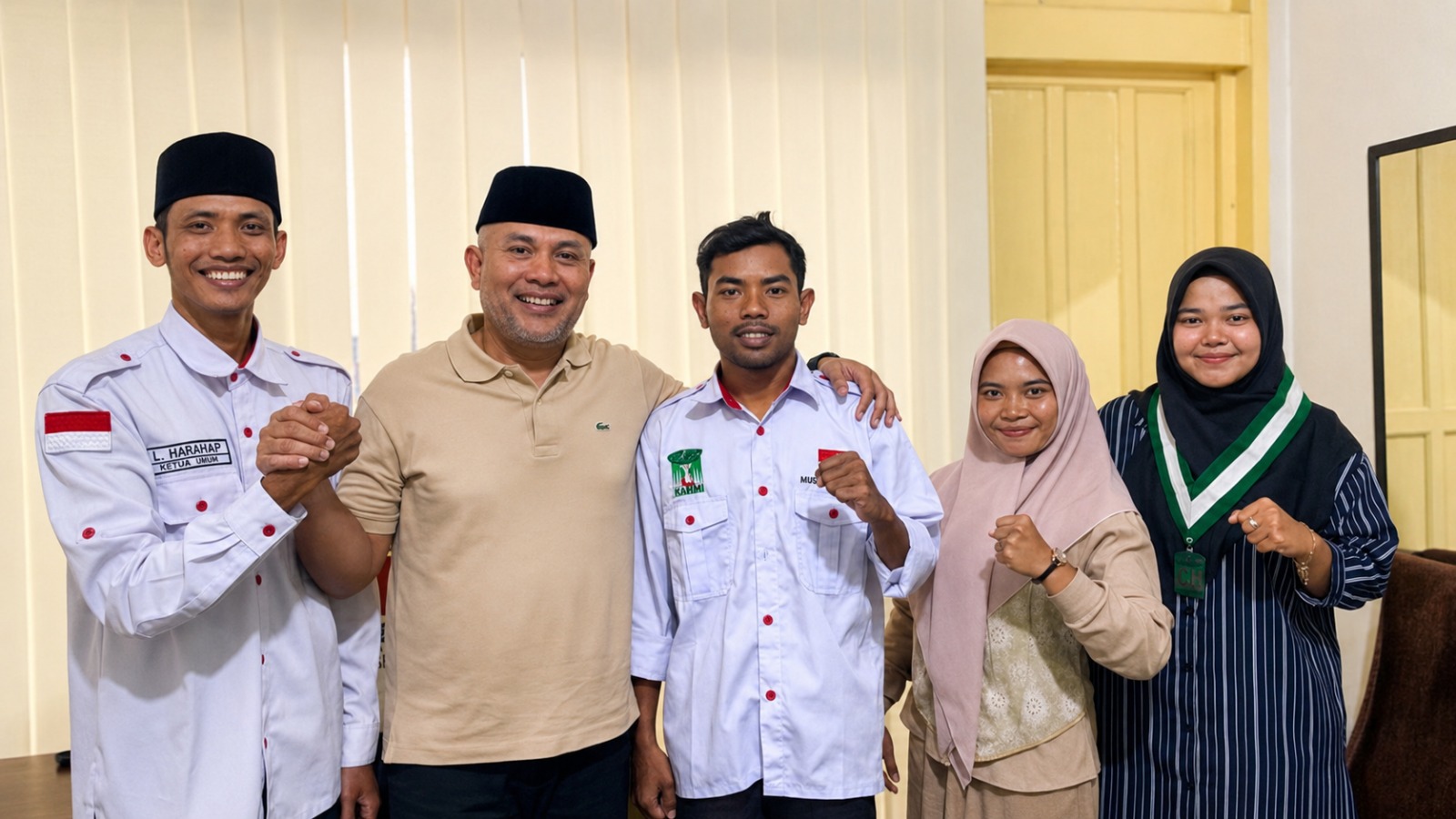 KAMMI Temui Rusydi Nasution