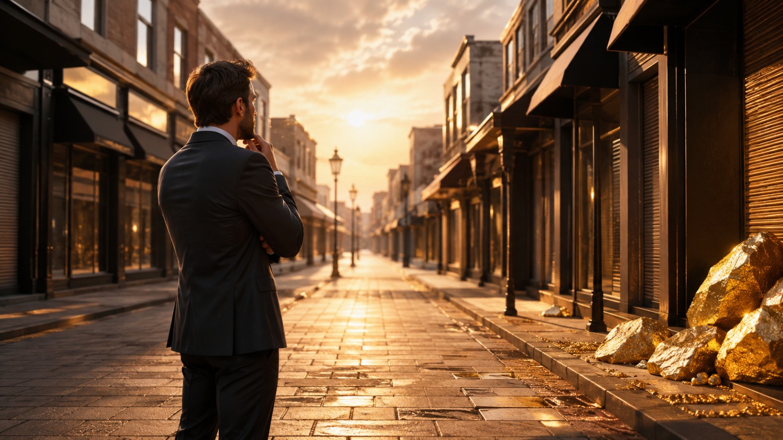peluang di pasar kosong