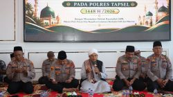 Kapolres Tapsel ajak personel teladani akhlak Rasulullah