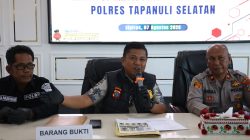Kasat Reskrim Polres Tapsel ungkap 11 perkara