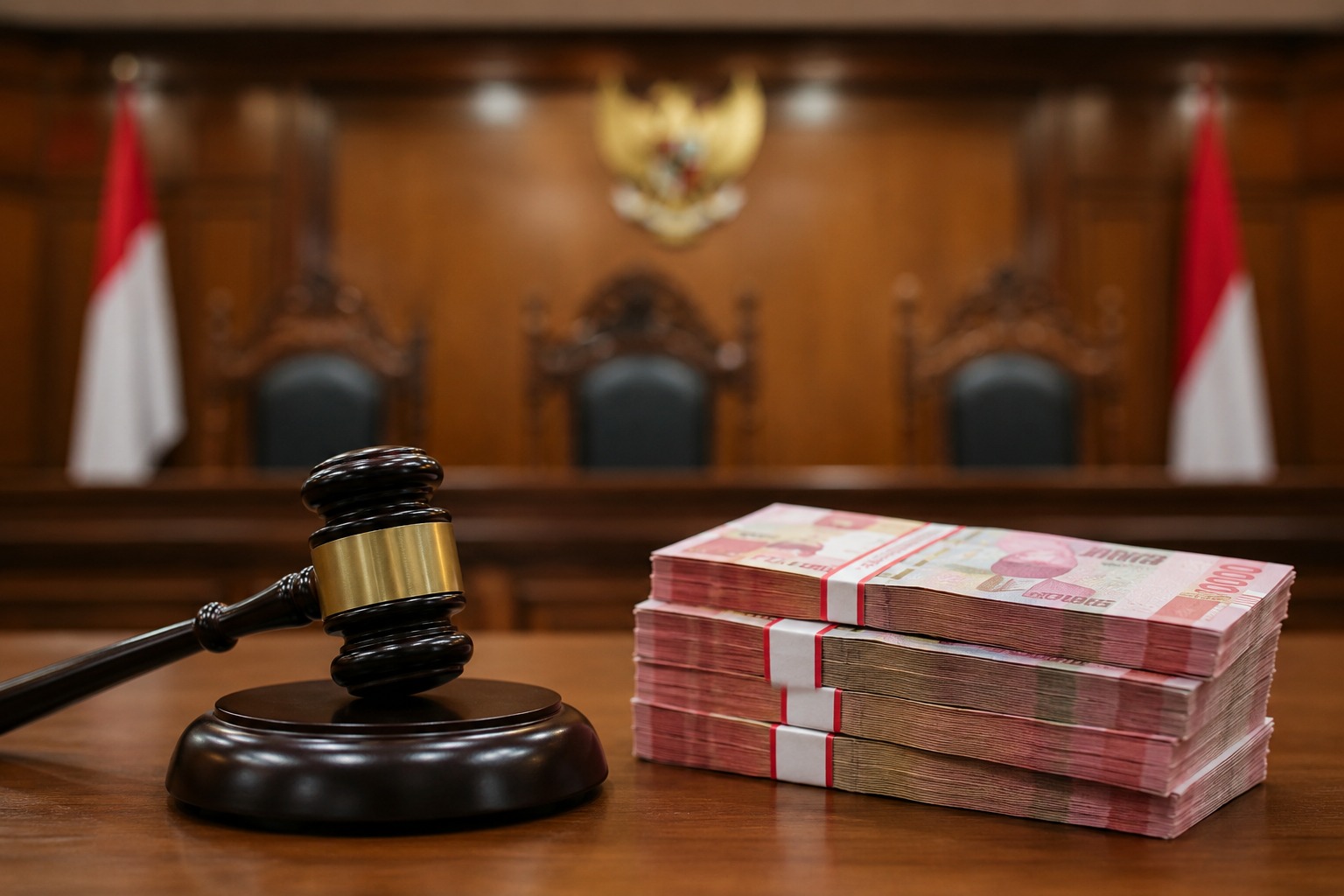 13 Tindak Pidana RUU Perampasan Aset